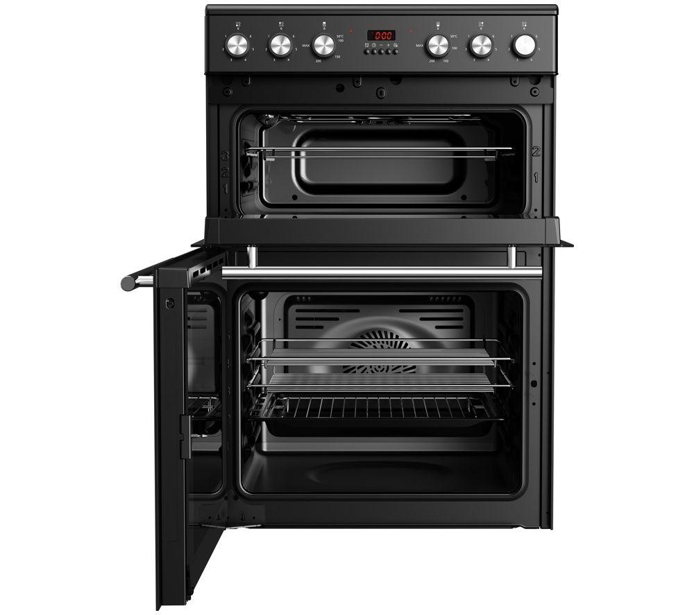 LOGIK LDOC60B26 60 cm Electric Ceramic Cooker - Black image number 3 of 6