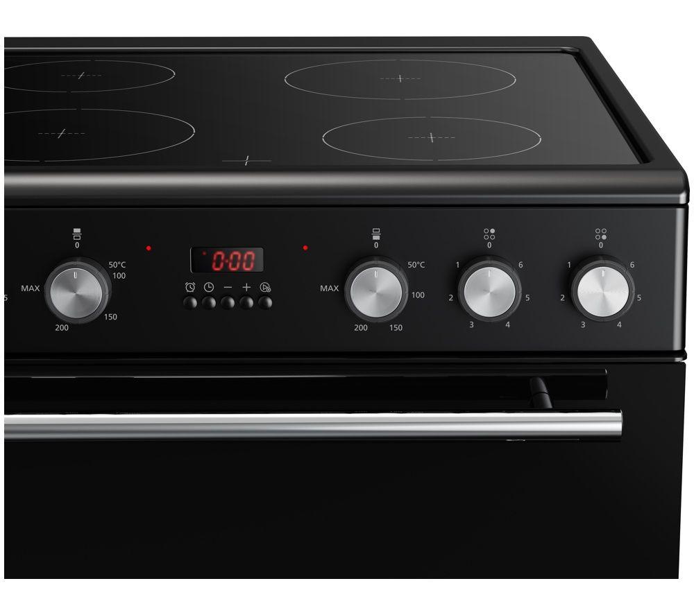 LOGIK LDOC60B26 60 cm Electric Ceramic Cooker - Black image number 6 of 6
