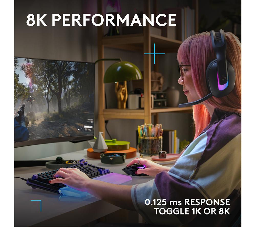 LOGITECH G512 X 75 Mechanical Gaming Keyboard - Black image number 6 of 11
