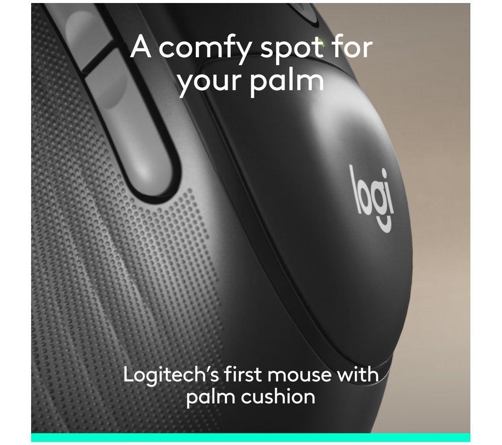 LOGITECH Signature Comfort Plus M850 L Wireless Optical Mouse image number 3 of 7