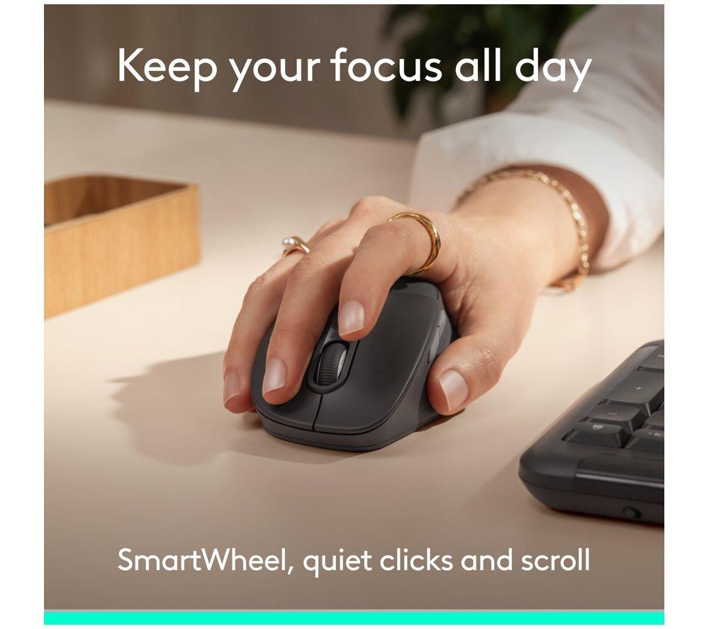 LOGITECH Signature Comfort Plus M850 L Wireless Optical Mouse image number 6 of 7