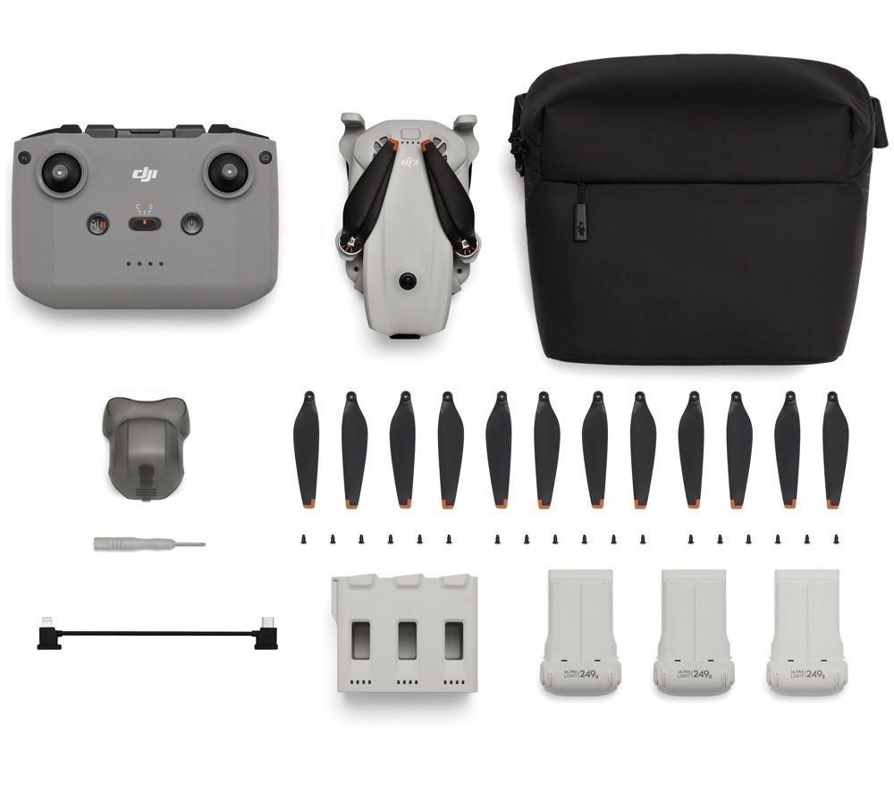 DJI Lito 1 Fly More Combo with RC-N3 Remote Controller - Grey image number 7 of 8