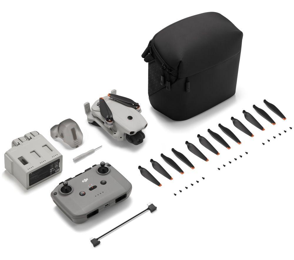 DJI Lito 1 Fly More Combo with RC-N3 Remote Controller - Grey image number 8 of 8