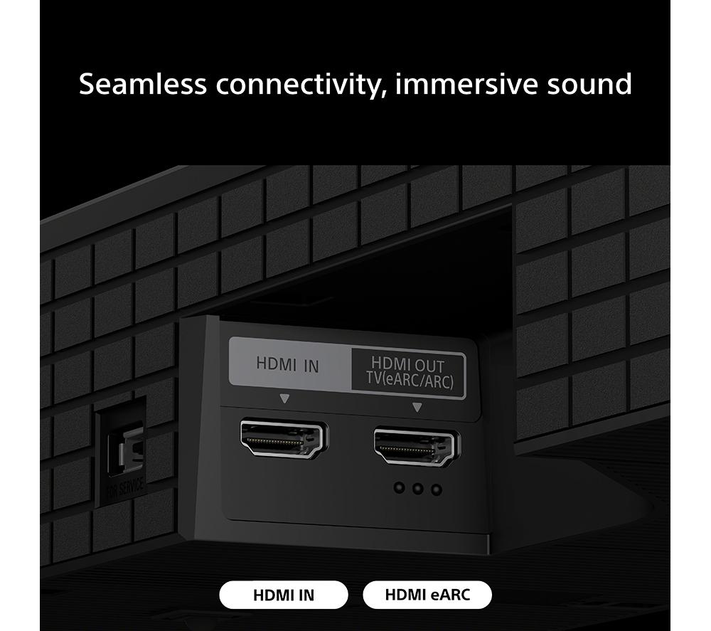 SONY BRAVIA Theatre Bar 7 HT-A7100 5.0.2 Sound Bar with Dolby Atmos & DTS:X image number 8 of 13