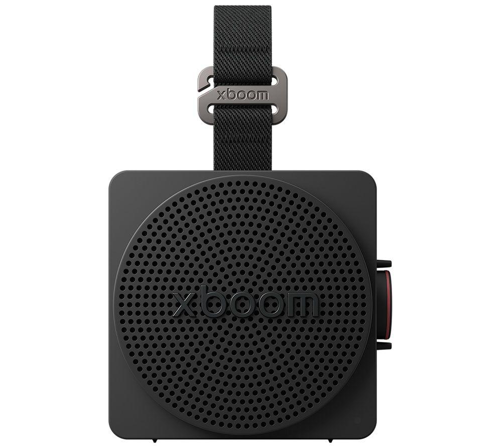 Lg Xboom Mini Portable Bluetooth Speaker - Black, Black