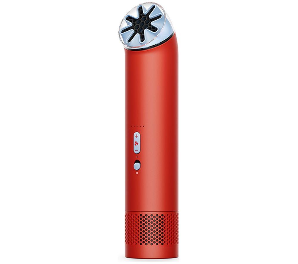 Dyson Hushjet Mini Cool Handheld Fan - Carnelian & Sky