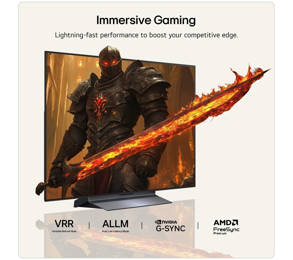 LG C6 48" OLED AI 4K HDR Smart TV 2026 - OLED48C64LA image number 13 of 15