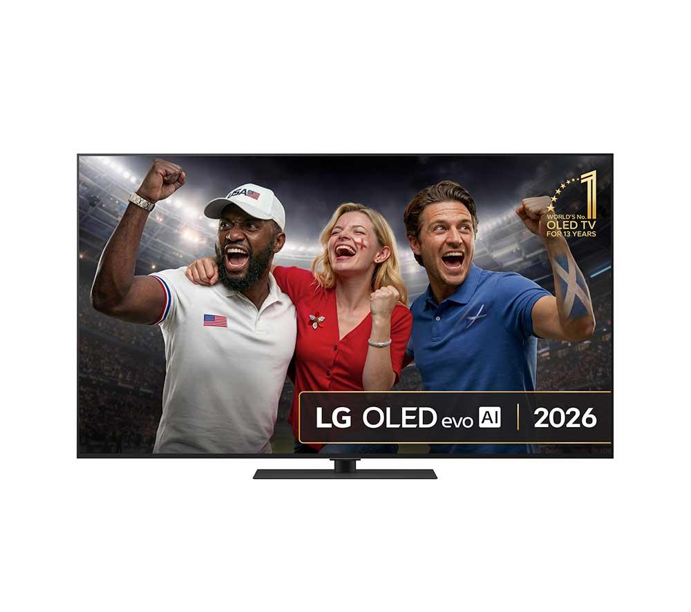 65inch Lg G6  OLED AI 4K HDR Smart TV 2026 (Stand Version) - OLED65G66LS