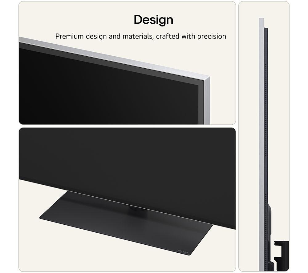 LG G6 65" OLED AI 4K HDR Smart TV 2026 (Stand Version) - OLED65G66LS image number 4 of 15