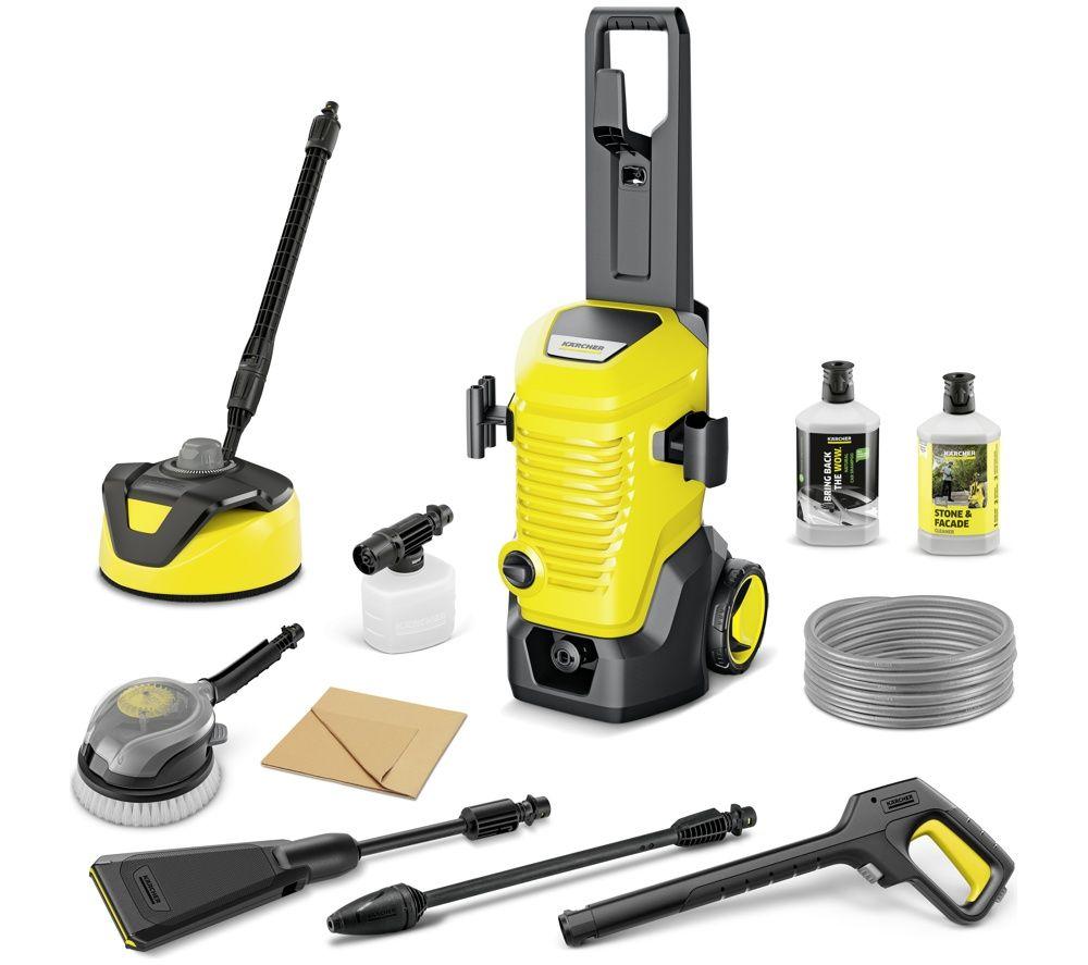 KARCHER K 5 WCM Flex eco!Booster Car & Home Pressure Washer - 145 bar image number 3 of 12