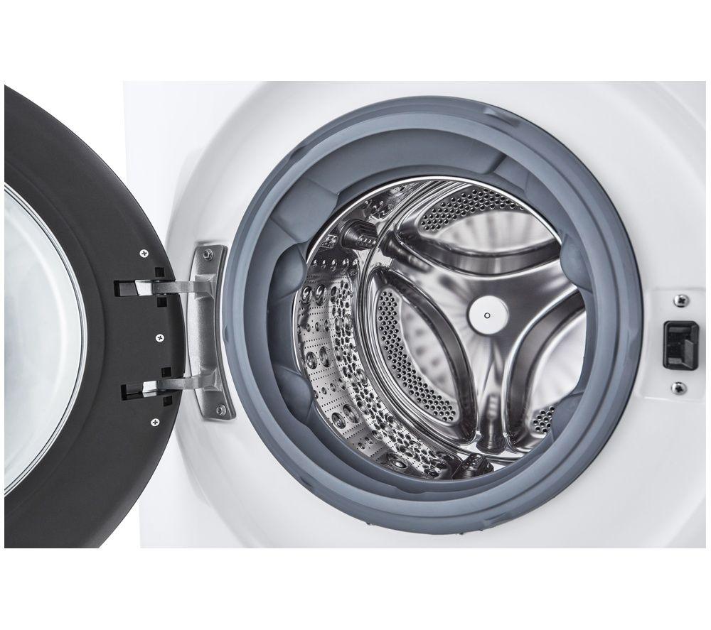 LG WashTower WT1210WWF WiFi-enabled 12 kg Washer Dryer - White image number 4 of 7