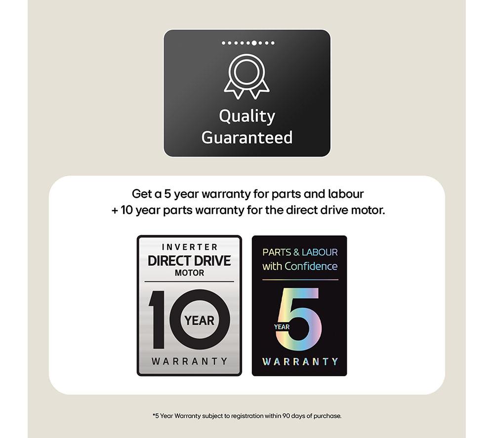 LG WashTower WT1210WWF WiFi-enabled 12 kg Washer Dryer - White image number 11 of 20