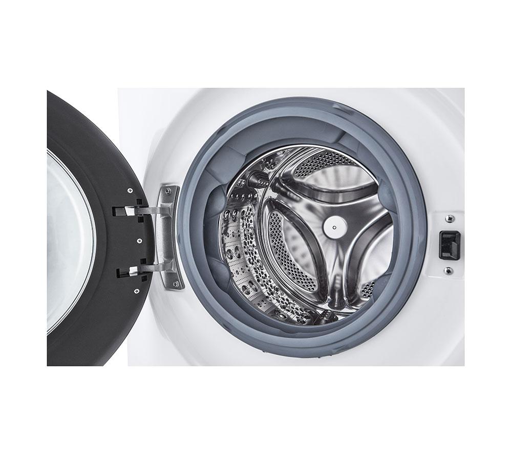 LG WashTower WT1210WWF WiFi-enabled 12 kg Washer Dryer - White image number 17 of 20