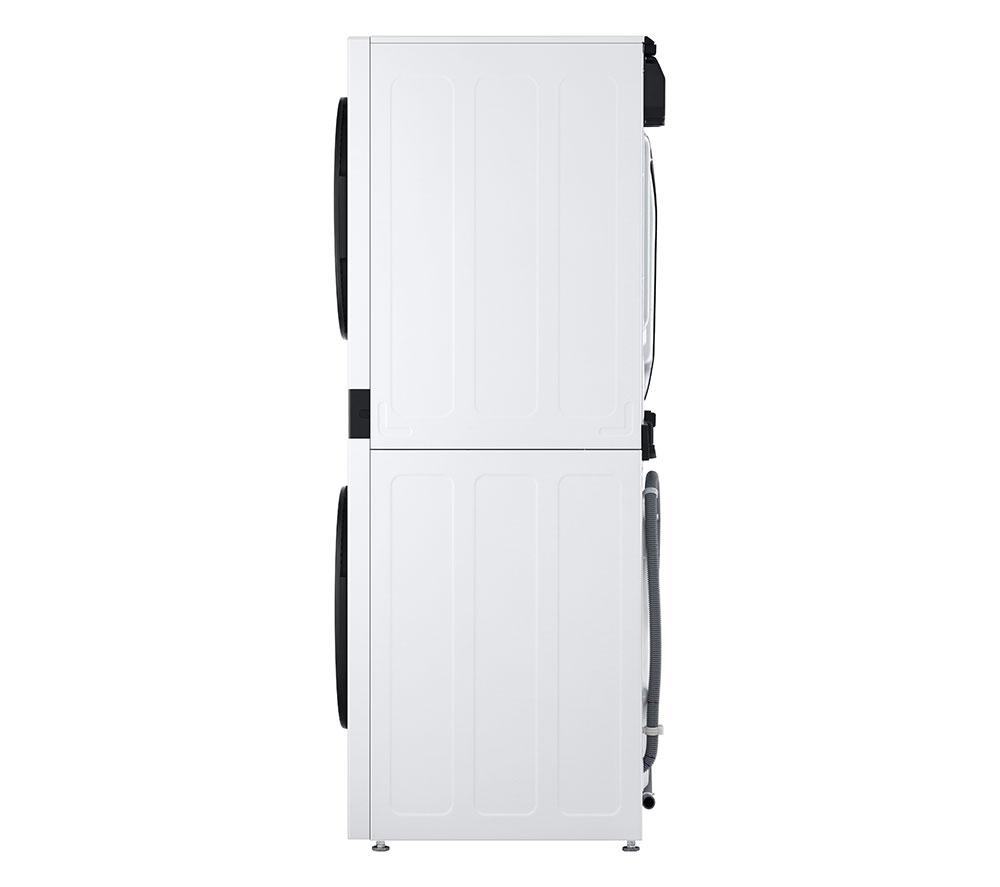 LG WashTower WT1210WWF WiFi-enabled 12 kg Washer Dryer - White image number 19 of 20