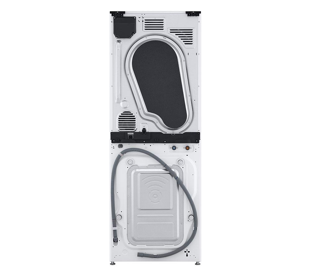 LG WashTower WT1210WWF WiFi-enabled 12 kg Washer Dryer - White image number 20 of 20