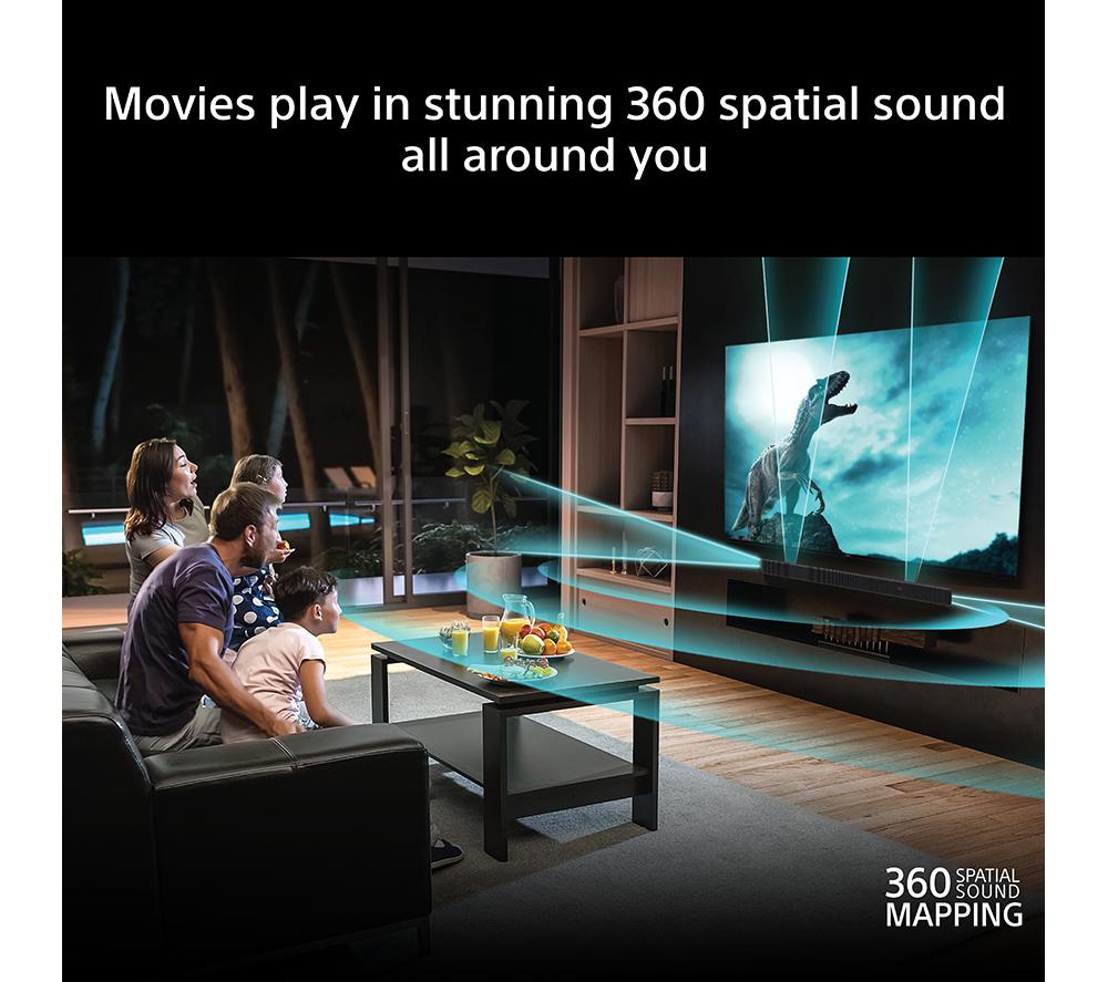 SONY BRAVIA Theatre Bar 7 HTA7100KIT.CEK 5.1.2 Wireless Sound Bar with Dolby Atmos image number 3 of 14