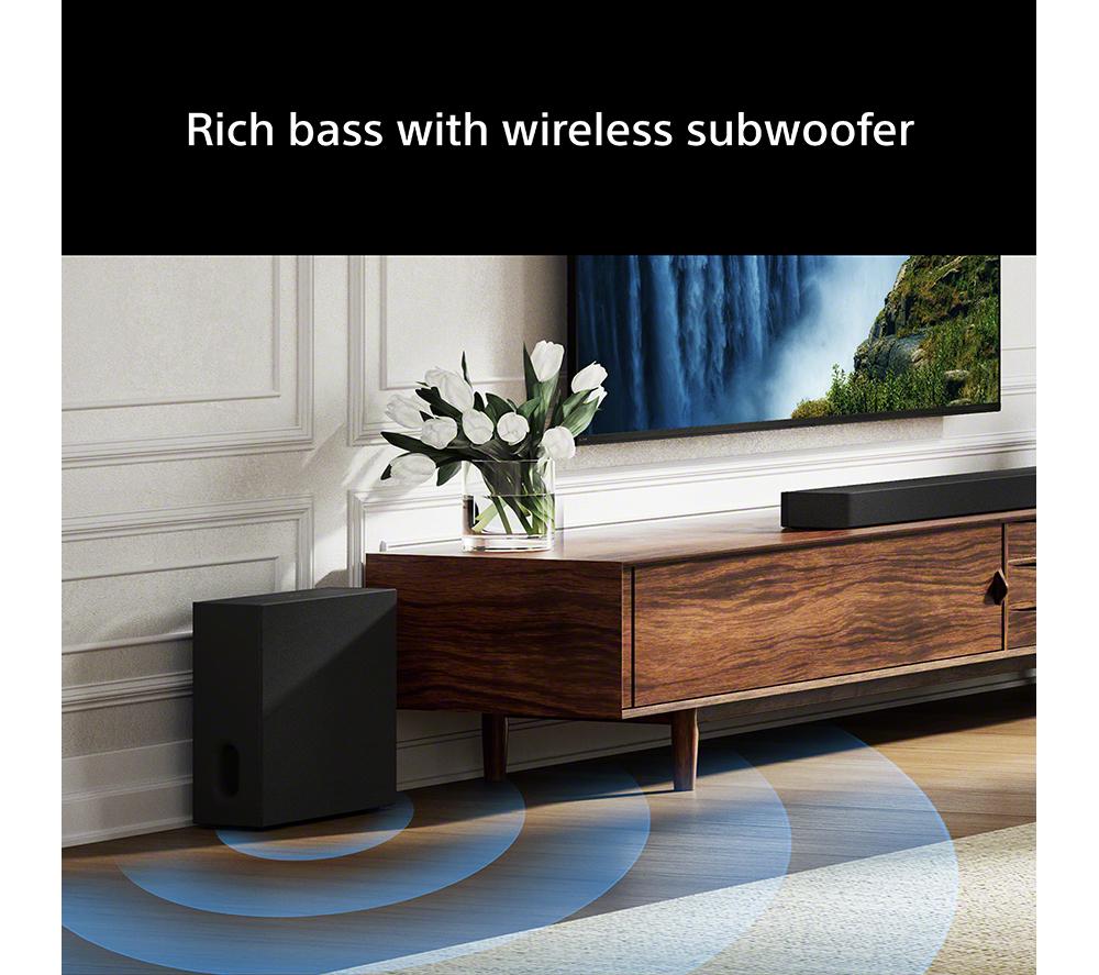 SONY BRAVIA Theatre Bar 7 HTA7100KIT.CEK 5.1.2 Wireless Sound Bar with Dolby Atmos image number 4 of 14