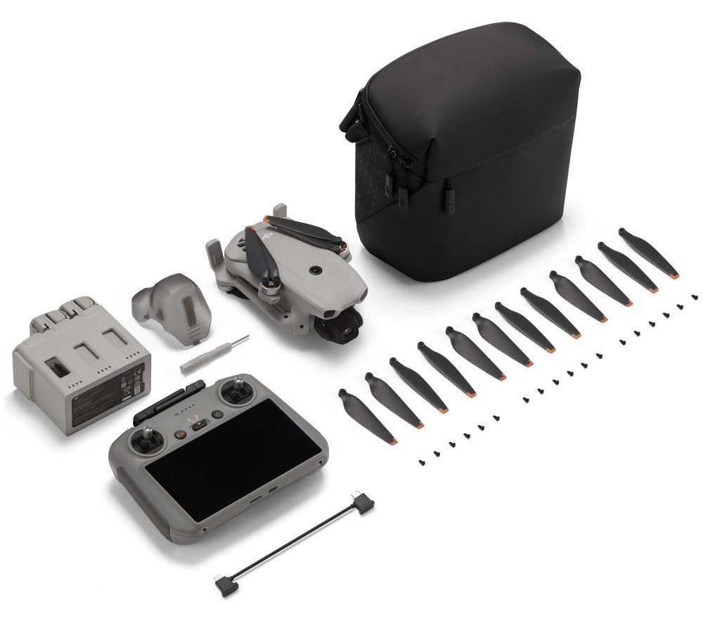 DJI Lito X1 Fly More Combo with RC-2 Remote Controller - Grey image number 6 of 6
