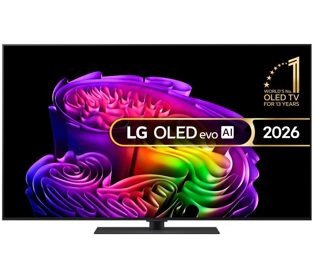 55inch LG G6  OLED AI 4K HDR Smart TV 2026 (Stand Version) - OLED55G66LS