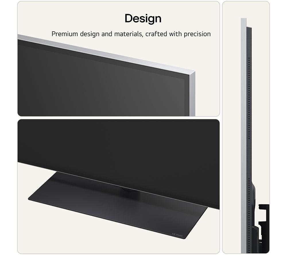 LG G6 55" OLED AI 4K HDR Smart TV 2026 (Stand Version) - OLED55G66LS image number 4 of 15