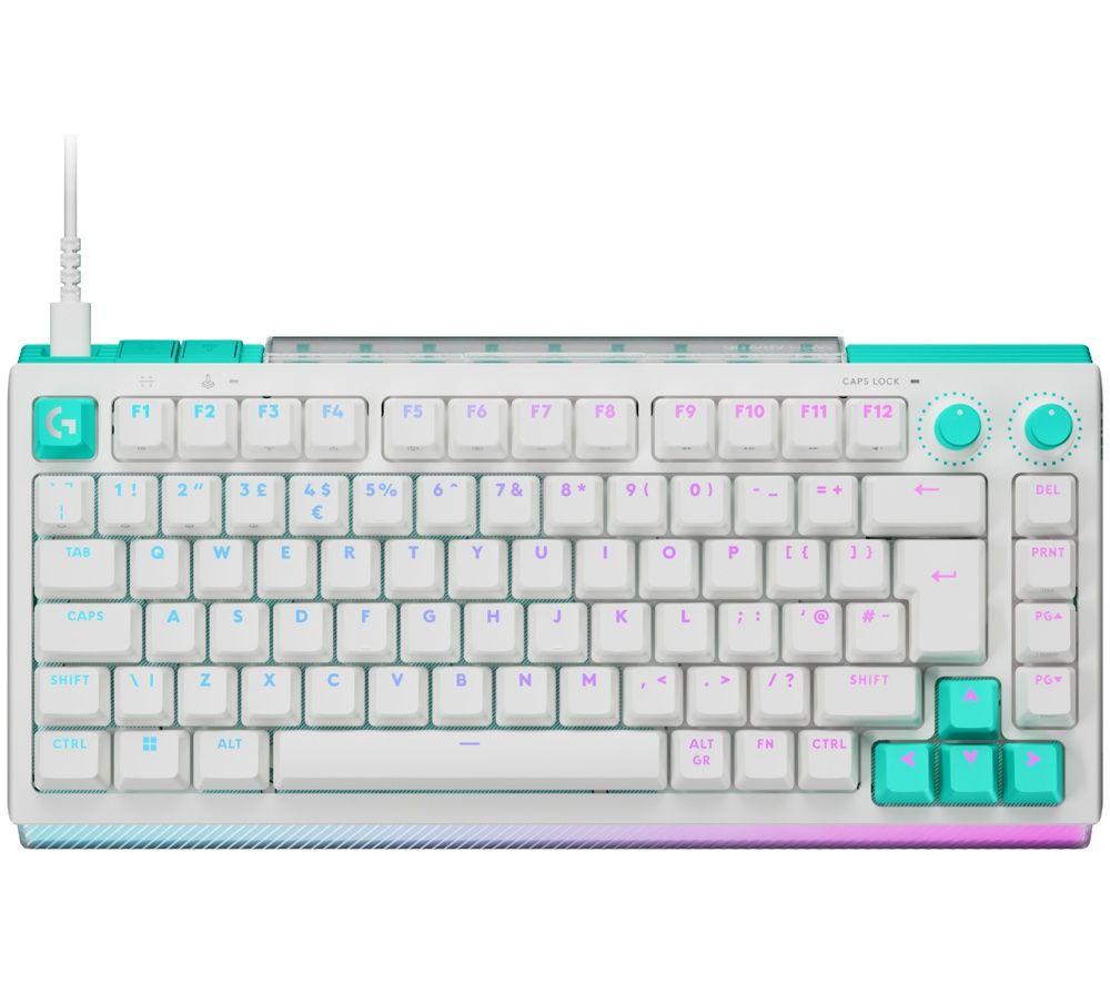 LOGITECH G512 X 75 Mechanical Gaming Keyboard - White