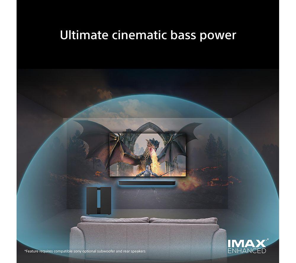 SONY BRAVIA Theatre Sub 9 SASW9 Wireless Subwoofer image number 3 of 6