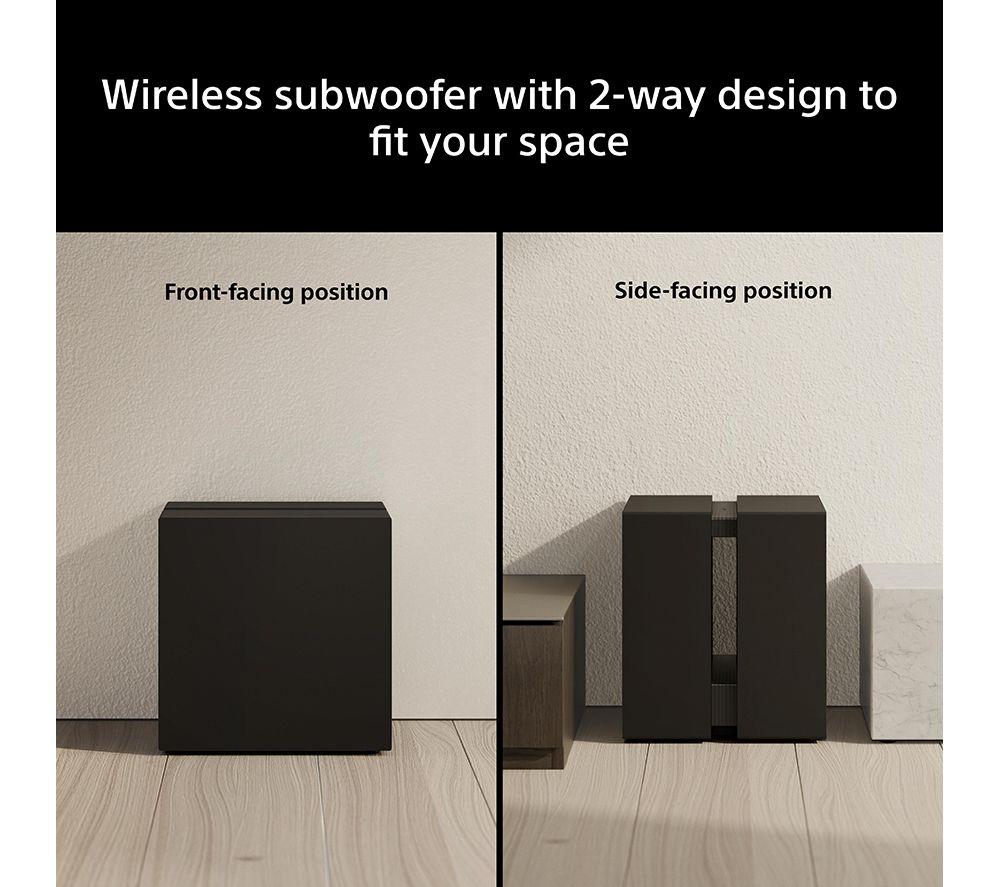 SONY BRAVIA Theatre Sub 9 SASW9 Wireless Subwoofer image number 5 of 6