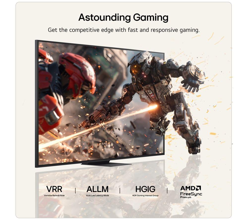 LG MRGB96 100" Micro RGB AI 4K HDR Smart TV 2026 - 100MRGB96B6B image number 11 of 13