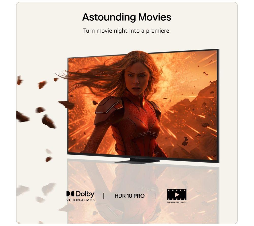 LG MRGB96 100" Micro RGB AI 4K HDR Smart TV 2026 - 100MRGB96B6B image number 12 of 13
