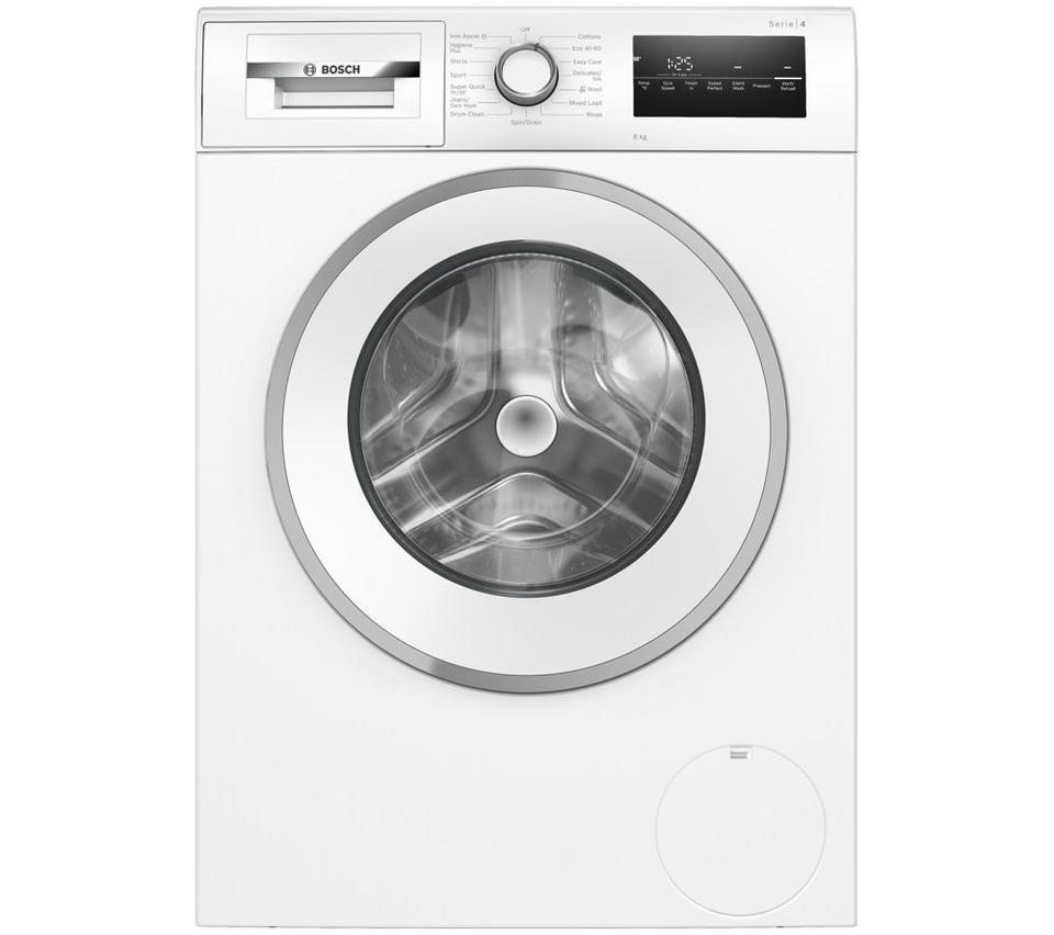 BOSCH Series 4 WAN28254GB 8 kg 1400 Spin Washing Machine - White