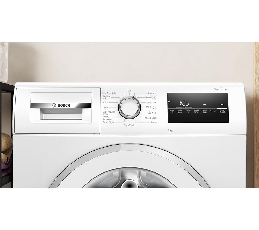 BOSCH Series 4 WAN28254GB 8 kg 1400 Spin Washing Machine - White image number 2 of 15
