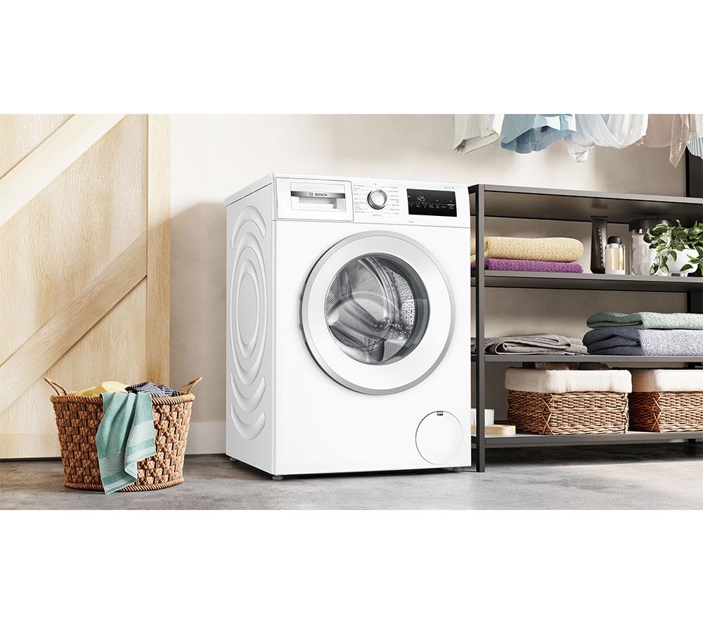 BOSCH Series 4 WAN28254GB 8 kg 1400 Spin Washing Machine - White image number 4 of 15