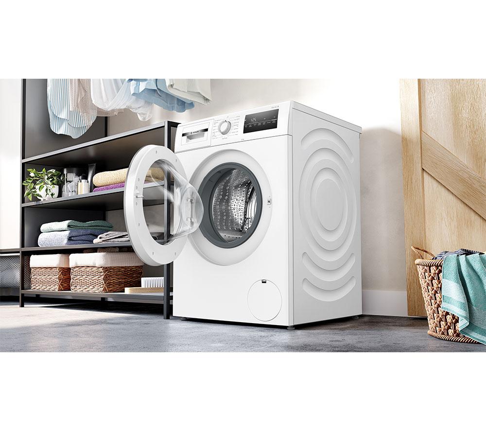 BOSCH Series 4 WAN28254GB 8 kg 1400 Spin Washing Machine - White image number 11 of 15