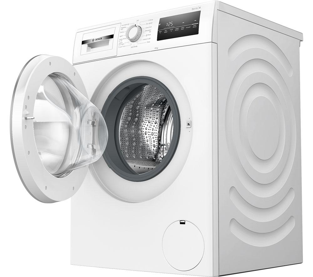 BOSCH Series 4 WAN28254GB 8 kg 1400 Spin Washing Machine - White image number 13 of 15