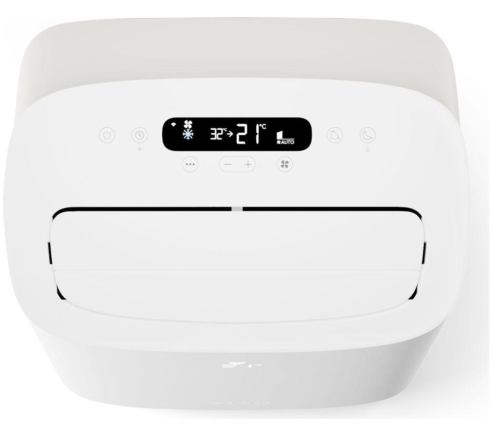 MEACO MeacoCool 14kBTU Inverter Cool+Quiet Smart Air Conditioner & Dehumidifier - White image number 3 of 4
