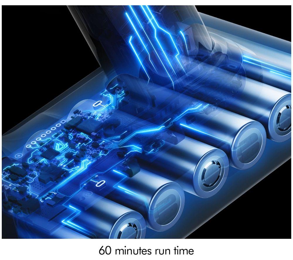 DYSON V8 Cyclone Cordless Vacuum Cleaner - Black & Green image number 2 of 7