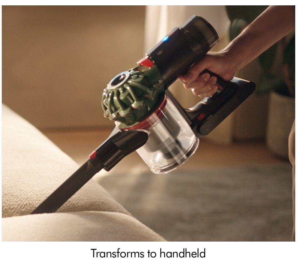 DYSON V8 Cyclone Cordless Vacuum Cleaner - Black & Green image number 3 of 7