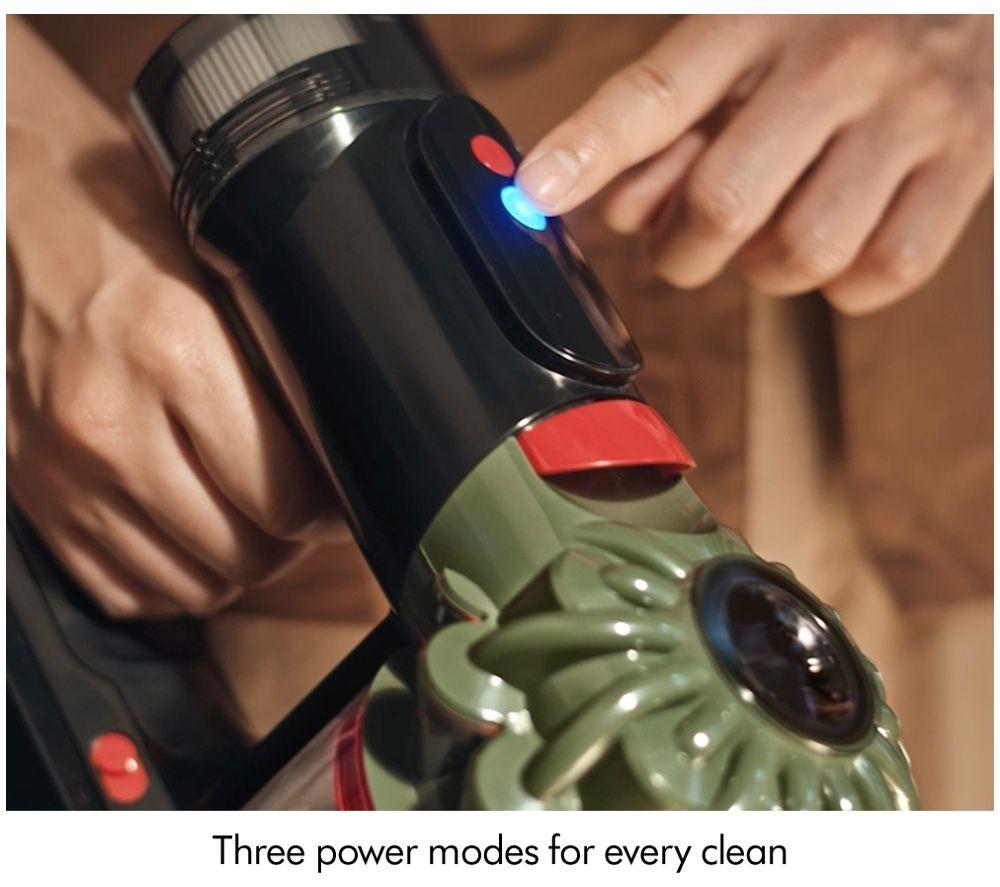 DYSON V8 Cyclone Cordless Vacuum Cleaner - Black & Green image number 4 of 7