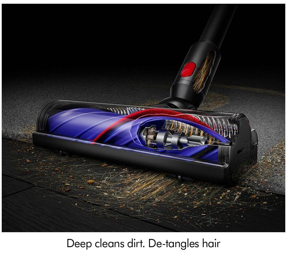 DYSON V8 Cyclone Cordless Vacuum Cleaner - Black & Green image number 5 of 7