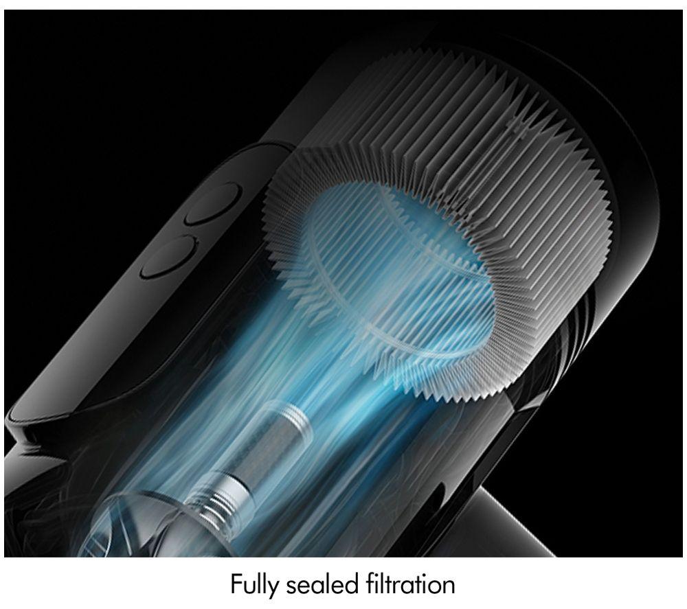 DYSON V8 Cyclone Cordless Vacuum Cleaner - Black & Green image number 6 of 7