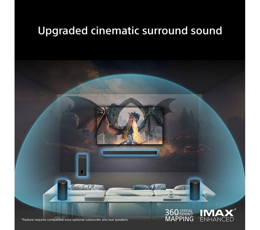 SONY BRAVIA Theatre Rear 9 SARS9 Wireless Speakers - Black image number 3 of 6