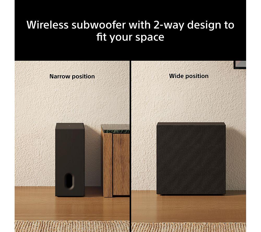 SONY BRAVIA Theatre Sub 8 SASW8 Wireless Subwoofer image number 5 of 6
