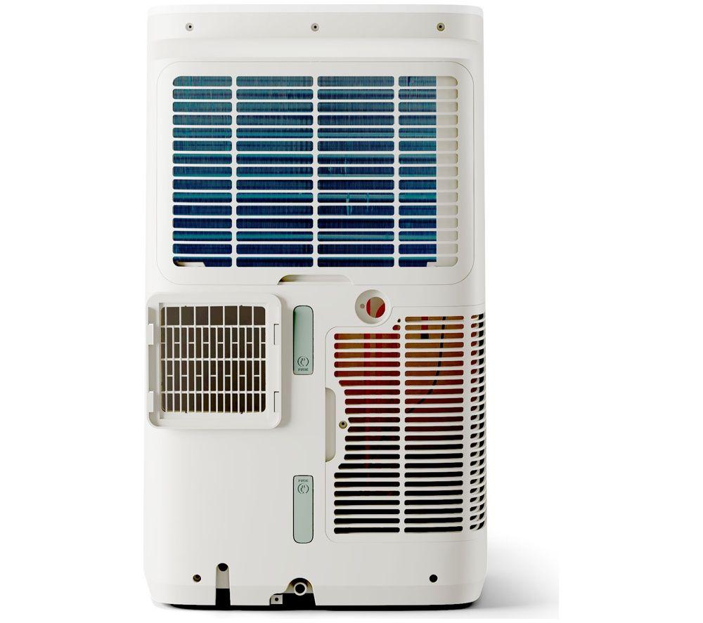 MEACO MeacoCool 16kBTU Inverter Cool+Ht+Quiet Smart Air Conditioner & Dehumidifier - White image number 2 of 6