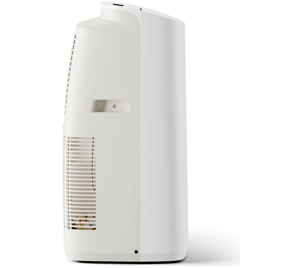 MEACO MeacoCool 16kBTU Inverter Cool+Ht+Quiet Smart Air Conditioner & Dehumidifier - White image number 3 of 6