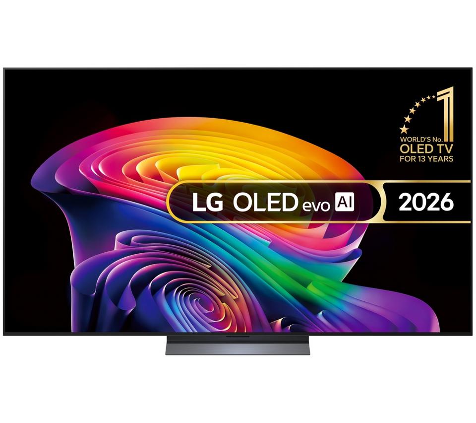 LG C6 77" OLED AI 4K HDR Smart TV 2026 - OLED77C64LA