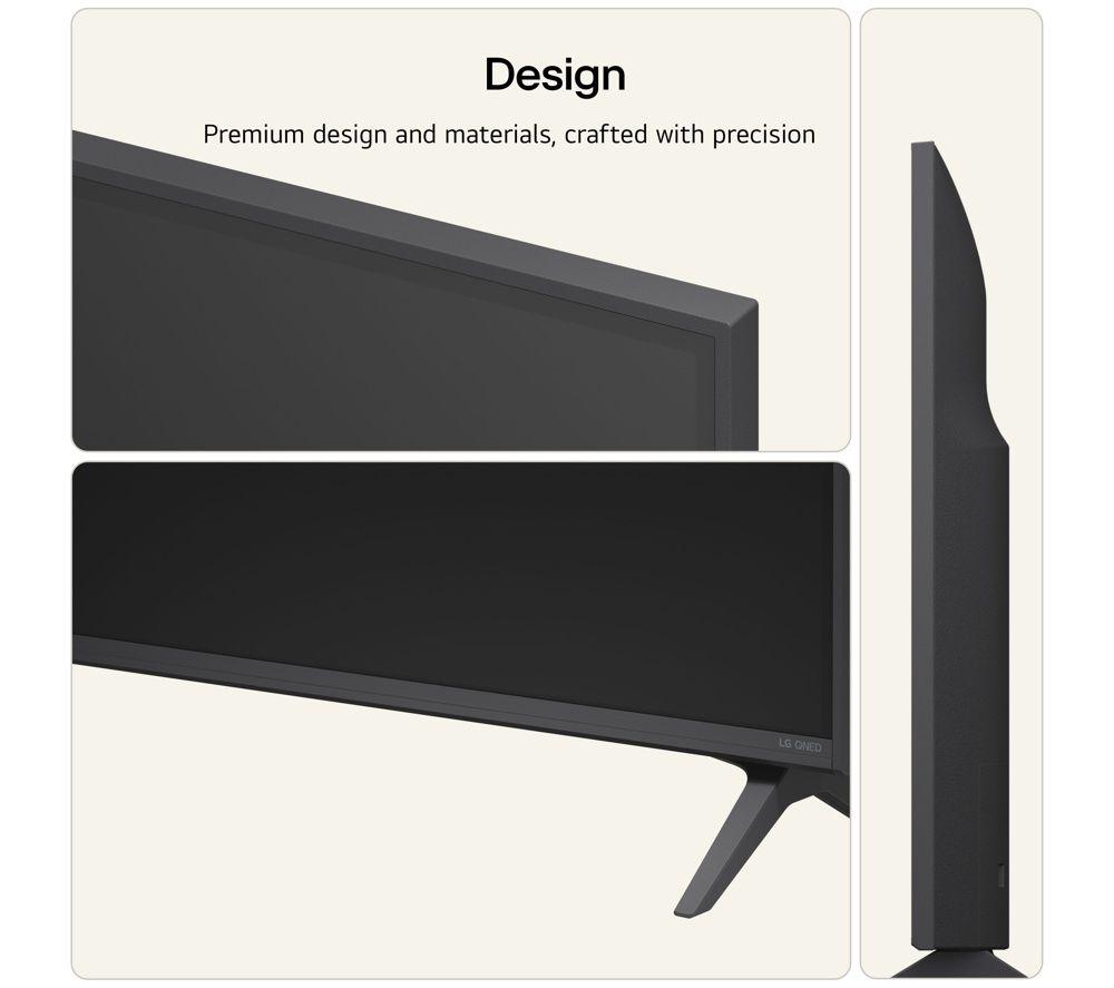 LG QNED81 43" QNED AI Mini LED 4K HDR Smart TV 2026 - 43QNED81B6C image number 5 of 13