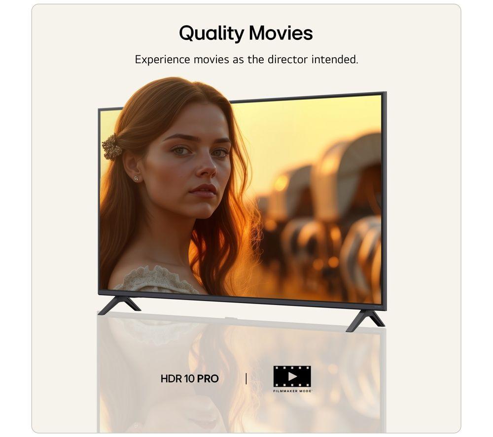 LG QNED81 43" QNED AI Mini LED 4K HDR Smart TV 2026 - 43QNED81B6C image number 13 of 13