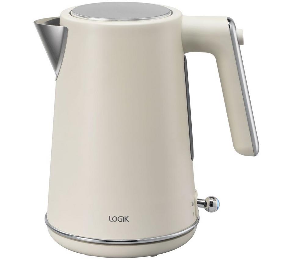 LOGIK L17SKC26 Jug Kettle - Cream