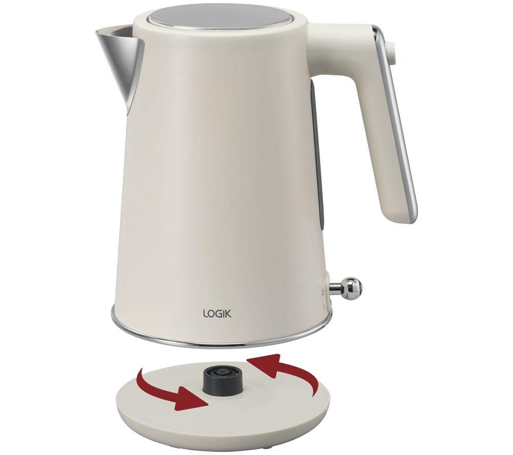 LOGIK L17SKC26 Jug Kettle - Cream image number 2 of 7