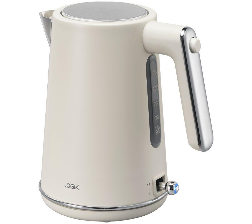 LOGIK L17SKC26 Jug Kettle - Cream image number 3 of 7